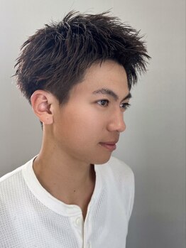 クレーデ ヘアーズ 五日市店(Crede hair's)の写真/仕事もプライベートもON・OFF使い分けられる万能ヘアをお届け！再現性が高く毎日のスタイリングも簡単◎