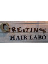 GREETINGS HAIR LABO
