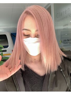 テラ 仙台(Tera) コーラル ベージュ ピンク ピーチ カラー