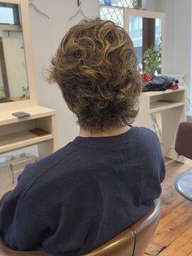 ランデ(RANDE) men'sメンズカットツーブロビジネス大人マッシュ30代40代50代