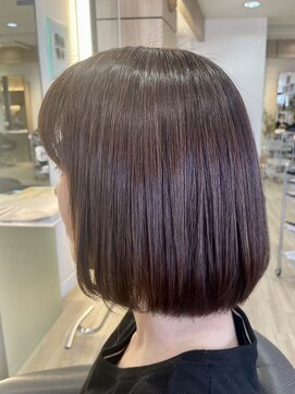 ジュイール 富士見ヶ丘(jouir) 富士見ヶ丘ミニボブレイヤーボブウルフカットショートヘア30代