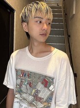 ヨハク メンズ 大阪梅田中崎町(yohaku メンズ)&nbsp;<78>抜きっぱなしブリーチ