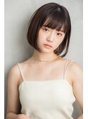 ボブ/ミニボブ/髪質改善/渋谷