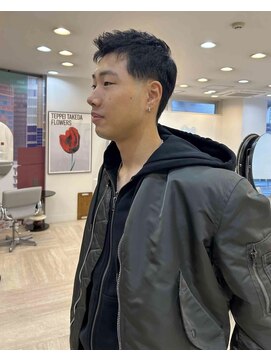 ガーデンヘアー(Garden hair) テーパーフェード