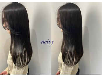 neivy【薬院/髪質改善/縮毛矯正/髪質改善カラー/レイヤー】