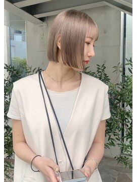 シーン 立川(SCENE) 髪質改善カラー韓国レイヤー顔周りカットブリーチボブ立川