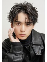 アイトーキョーシエル 横浜(AI TOKYO Ciel)&nbsp;フェザーパーマ/センターパート