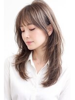 ゲイン(Gain)&nbsp;ショートカット・レイヤーカット×白髪ぼかし