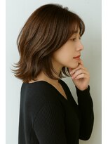 クラーロ アマンテ(Claro amante)&nbsp;ミディ・ニュアンスウェーブ