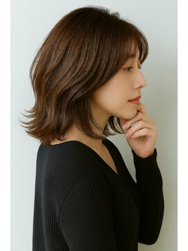 ミディ・ニュアンスウェーブ