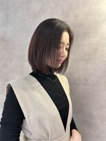 ヘアーサロン 二階堂(hair salon 二階堂)&nbsp;ナチュラルボブ