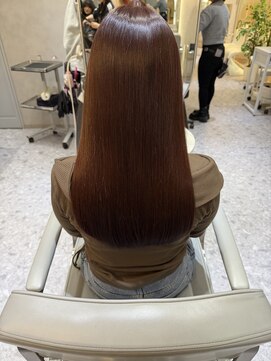 ジーナ 天神(Zina) [Zina福岡天神]髪質改善/小顔/韓国ヘア/前髪/顔周り