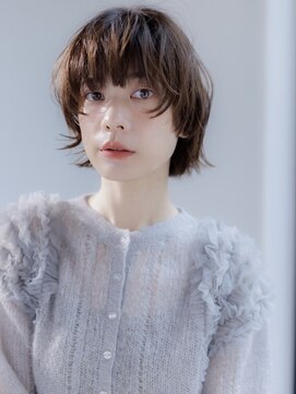 マカロン 南福島店(macaron) 着物ヘア/大人ガーリー/ダークアッシュ/似合わせカット/福島115