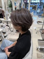 クレア 下北沢(CREA)&nbsp;30代白髪ぼかしカラー【下北沢/ハイライト/髪質改善】