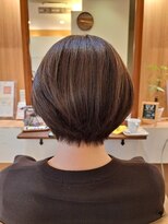カームヘアー(Calm hair)&nbsp;ショートボブ