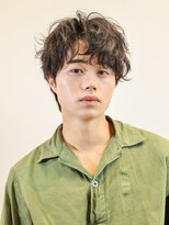 エムスラッシュ ソル センター南(M.SLASH SOL)&nbsp;フェザーパーマ/くせ毛風/ニュアンスデザイン/SOLセンター南