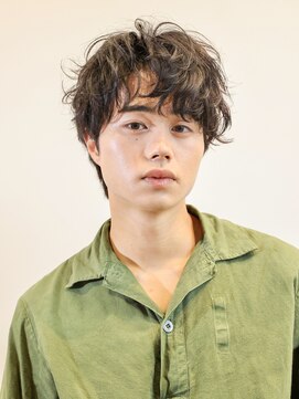 エムスラッシュ ソル センター南(M.SLASH SOL) フェザーパーマ/くせ毛風/ニュアンスデザイン/SOLセンター南