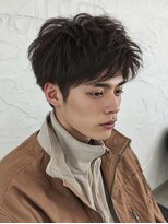ポート バイ プライマル(port by primal) MEN’S HAIR/サーフカール/刈り上げセンターパート/千葉/千葉駅