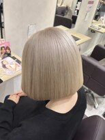 グロー(glow)&nbsp;ブリーチ×ホワイトミルクティー