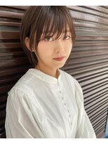 ナンバー 博多(Number)&nbsp;【女性らしい長めショート】NARUMI