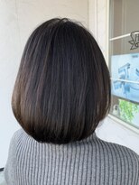 フリー(Free)&nbsp;艶髪さらさら超音波トリートメント×ショートヘアーショートボブ