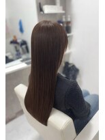 アミカ(Amica)&nbsp;髪質改善ストレート×イルミナアースカラー