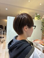 エル バイ ファースト(L by first) 【L by first】マニッシュショート