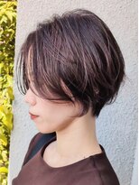 ムーク 海老名(MUUK)&nbsp;ショートボブ/ハンサムショート