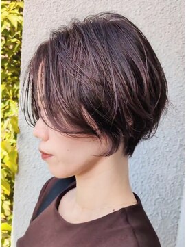 ムーク 海老名(MUUK) ショートボブ/ハンサムショート