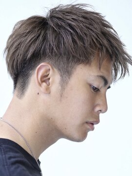 クロトヴィラ 天神大名(KUROT villa) ワイルドツーブロックショート刈り上げ