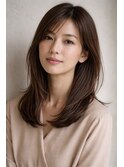 大人のナチュラル艶ストレート｜#田無#美容室#縮毛矯正