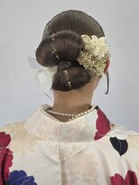 ヘア イノウエ HAIR INOUE&nbsp;リボン・シニヨン◇卒業シーズン