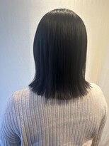 ココカラヘアー ニコ(cococara hair nico)&nbsp;外はねボブ/ミディアムボブ/艶髪/トリートメント