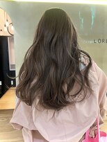 ローレン(LOREN)&nbsp;ミディアムヘア/デザインカラー/フェイスフレーミング/栄/久屋