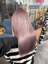 ラフ 難波店(LAFF)&nbsp;【オシャレなニュアンスグレイピンク】