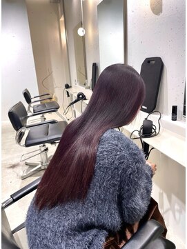 ティム(tim) 《hinako》Grey purple‘、
