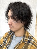 オゼル(OZEL)&nbsp;men's/MEN'S/メンズカット/メンズパーマ/郡山/眉毛/サーフカール
