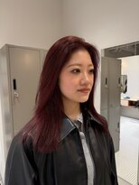 グリップ(GRIP)&nbsp;チェリーレッド/ブリーチなしダブルカラー/conoka