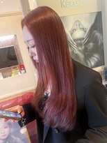 コワファースト  させぼ五番街店(COIFF1RST)&nbsp;cherry color★