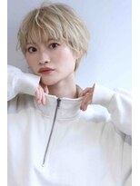 セラトウキョウ(SERA Tokyo) ハイトーン/ショート/ブリーチ/中野美容室