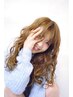 カット+ケアカラー+パーマ+8stepシナジートリートメント/個室/マンツーマン