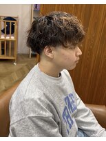 ビューティサロン ヒロセ&nbsp;波巻きシャドウパーマ