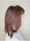 30代40代50代60代×ミディアムレイヤー×イノアカラー