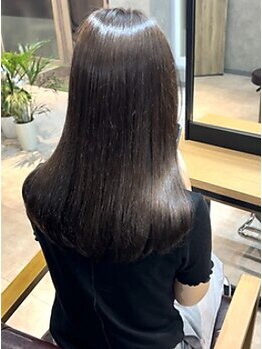 フーリィー 宇佐店(fully)の写真/【宇佐/中津】綺麗に髪を伸ばしたい方へ◇fullyオススメ超音波トリートメントで髪のケアする美髪計画