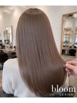 ブルーム 千葉ニュータウン(bloom) ツヤストレート