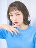 デザインカット＋前髪パーマ＋アミノ酸トリートメント￥6300