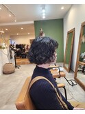 ボブウェーブパーマ