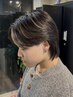 【2回目以降の方】カット＋毛流れ縮毛矯正￥14500