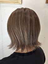 サロン ド ソーホー 蕨(Salon de SOHO)&nbsp;◎ふんわりブリーチ無しベージュ◎【中川 史菜】