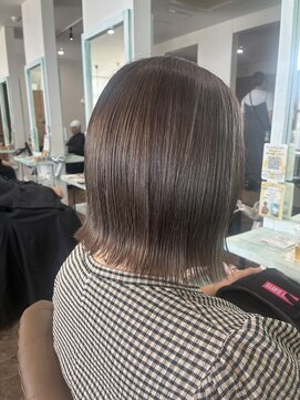 ヘアーディア みどり店(Hair...DiA) グレージュカラー